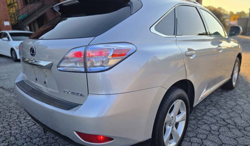 
								2012 Lexus RX Sport full									