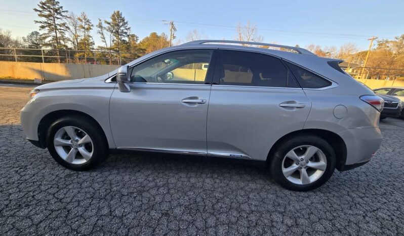 
								2012 Lexus RX Sport full									