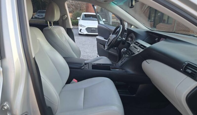 
								2012 Lexus RX Sport full									