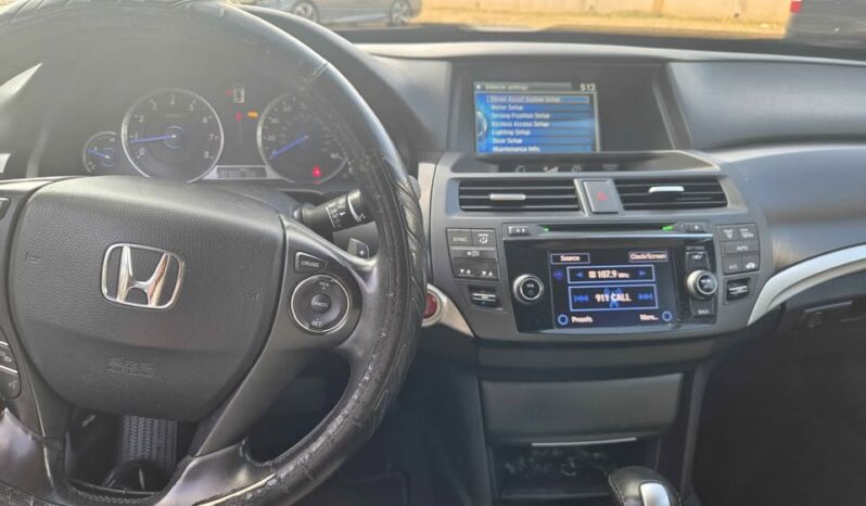 
								2013 Honda Crosstour EX-L Sport full									