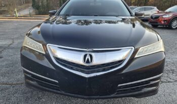 
										2016 Acura TXL full									