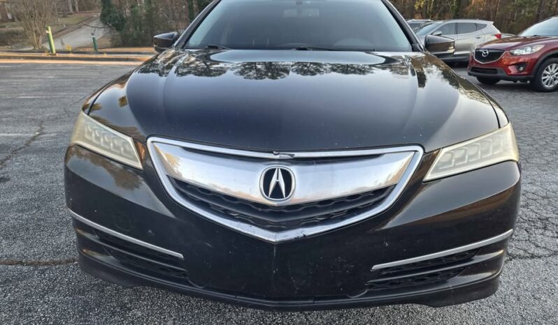 
								2016 Acura TXL full									