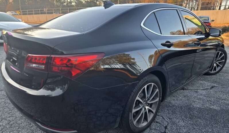 
								2016 Acura TXL full									