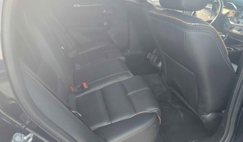 
								2018 Chevrolet Impala LT sedan 4D full									