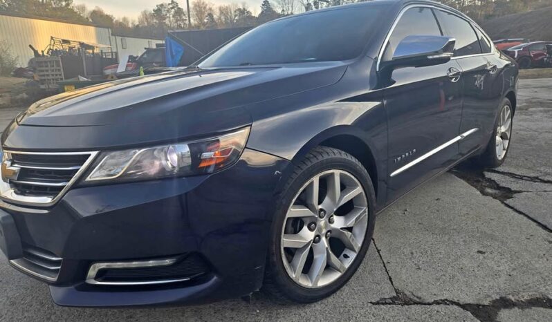 
								2018 Chevrolet Impala LT sedan 4D full									