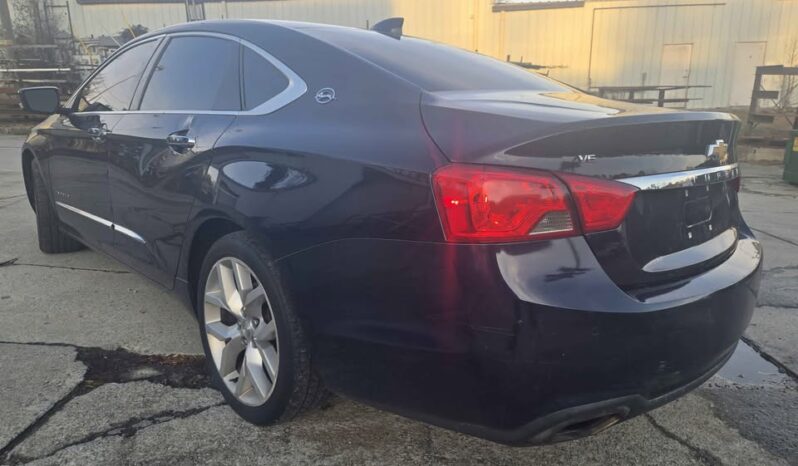 
								2018 Chevrolet Impala LT sedan 4D full									