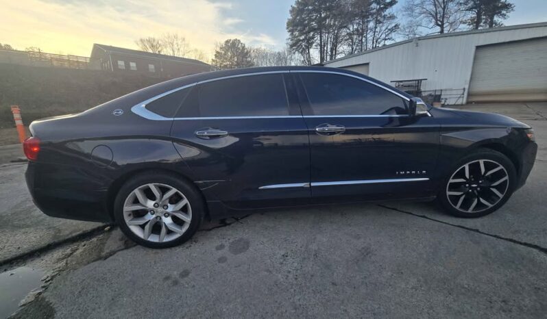 
								2018 Chevrolet Impala LT sedan 4D full									