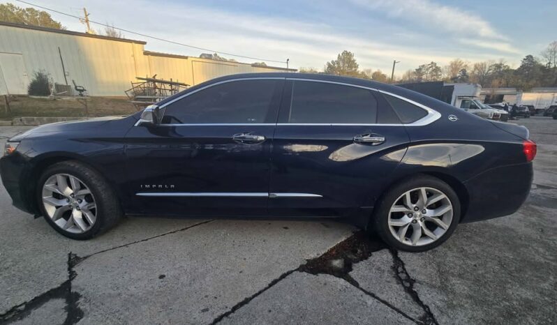 
								2018 Chevrolet Impala LT sedan 4D full									