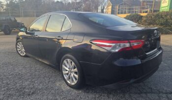 2018 Toyota Camry LE