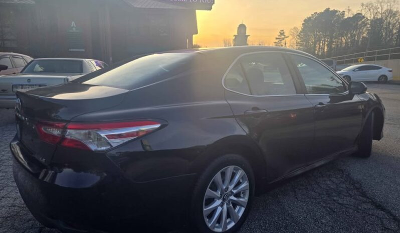 
								2018 Toyota Camry LE full									