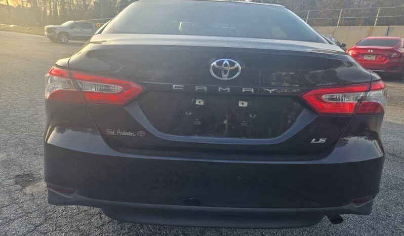 
								2018 Toyota Camry LE full									