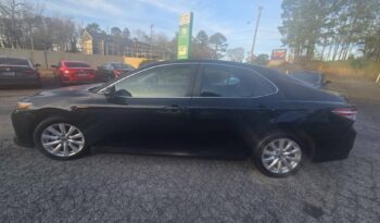 
										2018 Toyota Camry LE full									