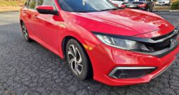 2020 Honda Civic LX Sedan