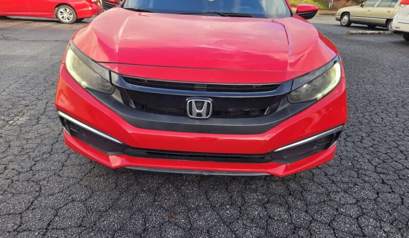 
								2020 Honda Civic LX Sedan full									