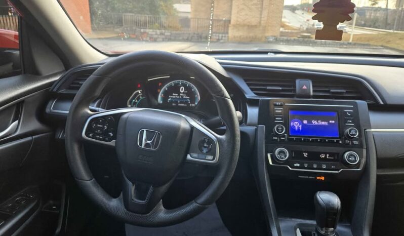 
								2020 Honda Civic LX Sedan full									