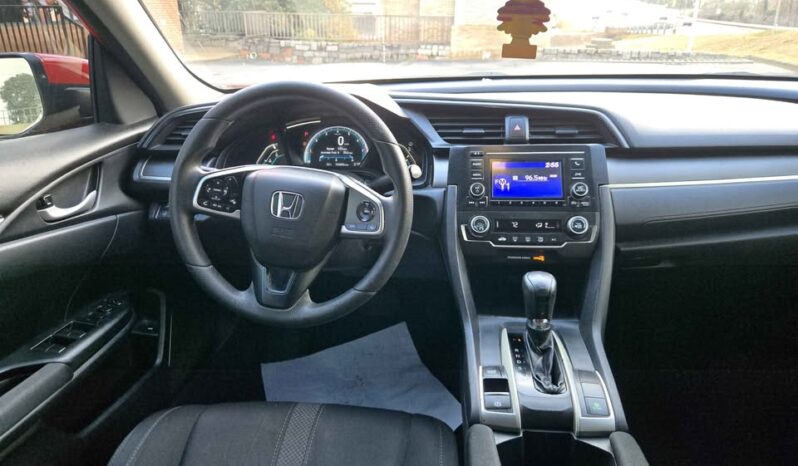 
								2020 Honda Civic LX Sedan full									