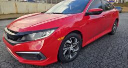 2020 Honda Civic LX Sedan