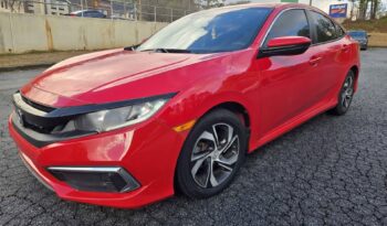 
										2020 Honda Civic LX Sedan full									