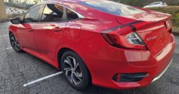 2020 Honda Civic LX Sedan