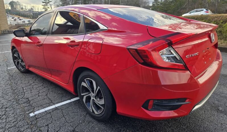 
								2020 Honda Civic LX Sedan full									