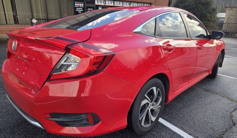 
								2020 Honda Civic LX Sedan full									