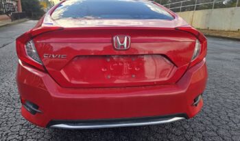 
										2020 Honda Civic LX Sedan full									