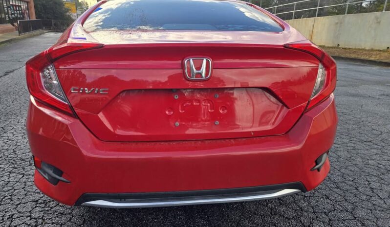 
								2020 Honda Civic LX Sedan full									