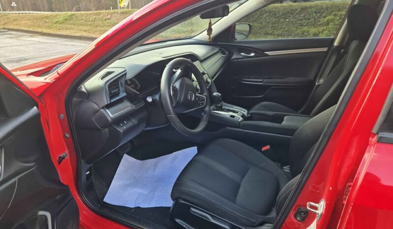 
								2020 Honda Civic LX Sedan full									