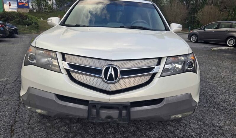 
								2009 Acura MDX full									