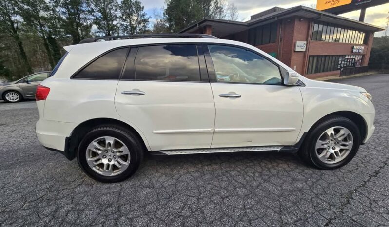 
								2009 Acura MDX full									
