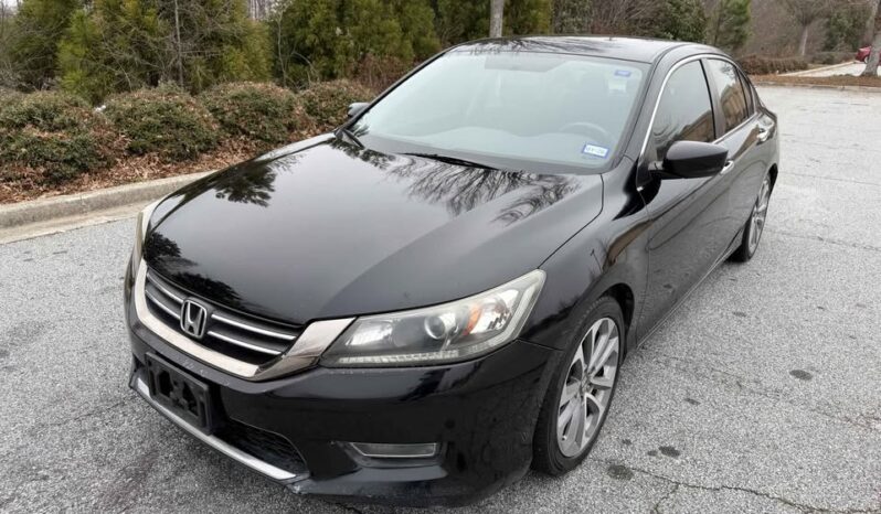
								2013 Honda Accord Sport full									
