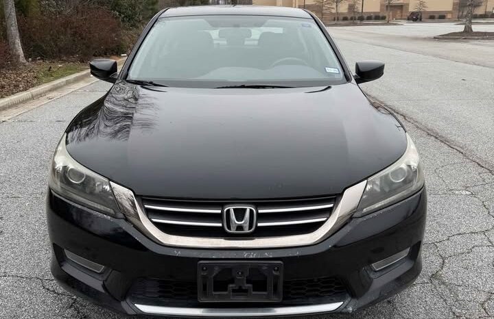 
								2013 Honda Accord Sport full									