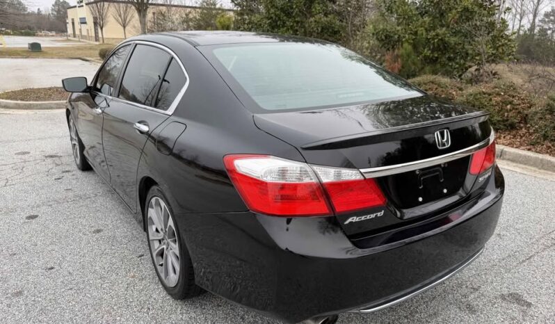 
								2013 Honda Accord Sport full									