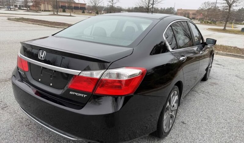 
								2013 Honda Accord Sport full									
