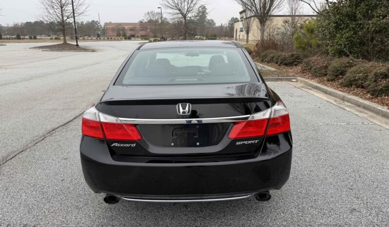 
								2013 Honda Accord Sport full									