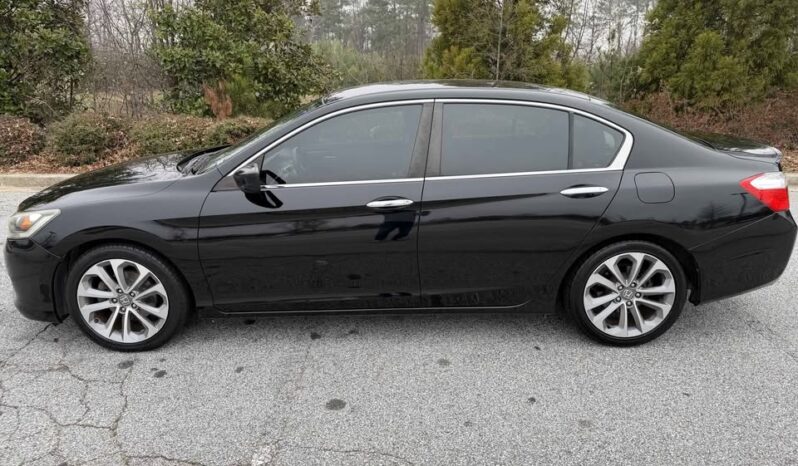 
								2013 Honda Accord Sport full									