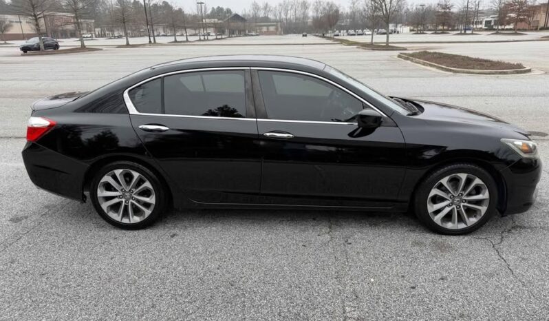 
								2013 Honda Accord Sport full									