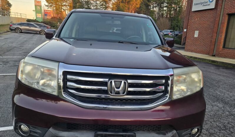 
								2013 Honda Pilot EX-L full									