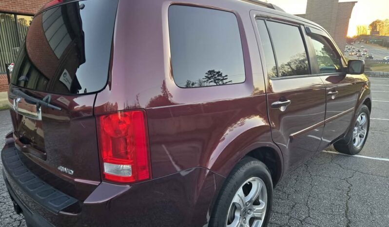 
								2013 Honda Pilot EX-L full									