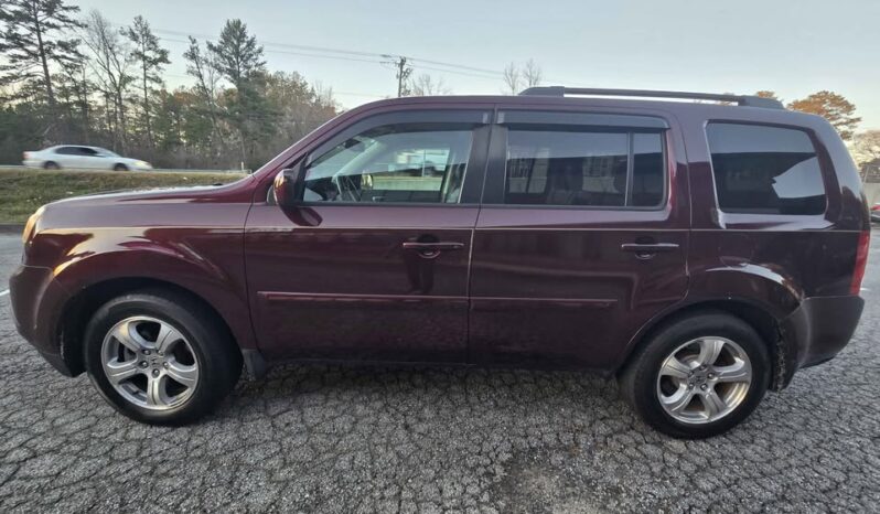 
								2013 Honda Pilot EX-L full									