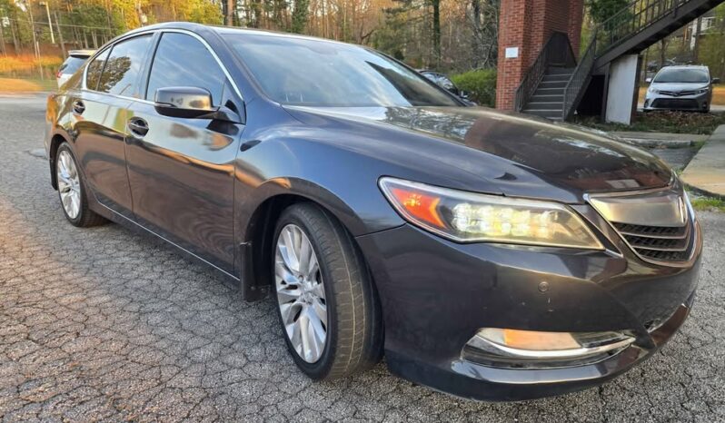 
								2014 Acura RLX full									