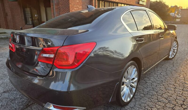 
								2014 Acura RLX full									