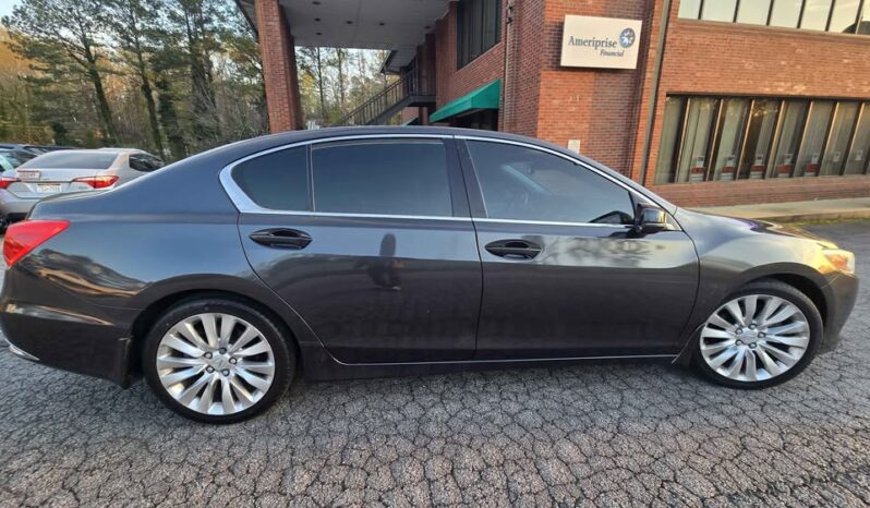 
								2014 Acura RLX full									