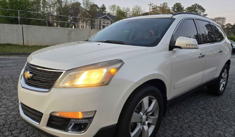
								2014 Chevrolet Traverse LTZ full									