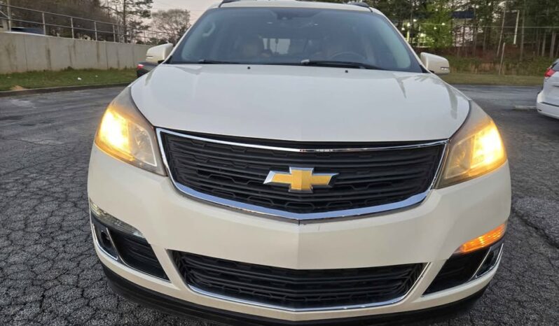 
								2014 Chevrolet Traverse LTZ full									