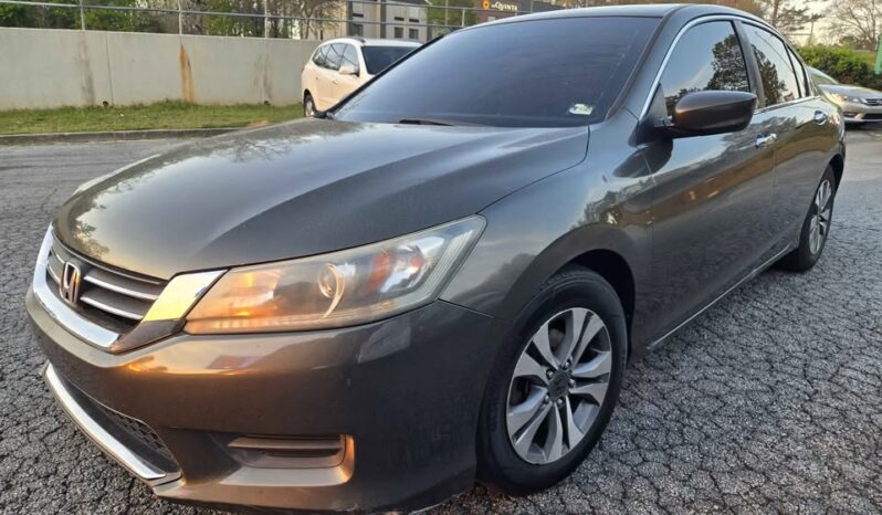 
								2014 Honda Accord LX full									