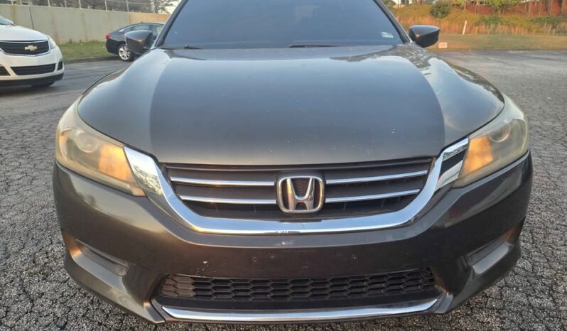 
								2014 Honda Accord LX full									