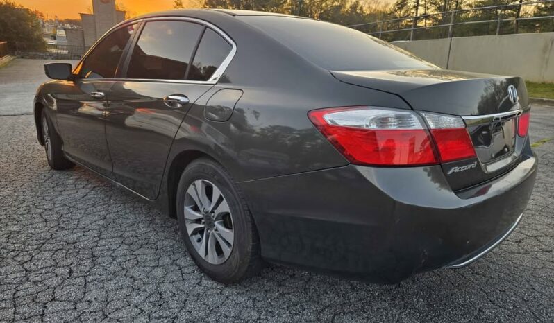 
								2014 Honda Accord LX full									
