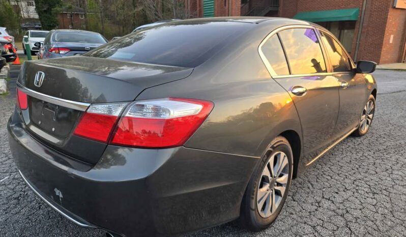 
								2014 Honda Accord LX full									