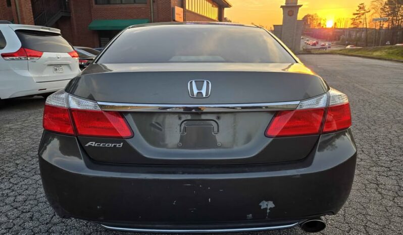 
								2014 Honda Accord LX full									